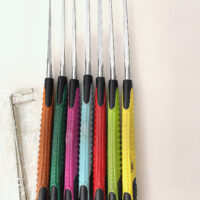 KLOM Premium 7in1 Hook Pick Set (Colorful Handle)