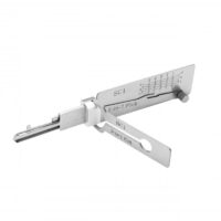 OEM Lishi  2in1 Practice Tools For KW1 KW5 SC1 SC4 Practice  Locksmith tools(NO Label)