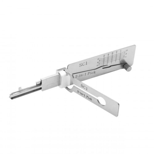 OEM Lishi  2in1 Practice Tools For KW1 KW5 SC1 SC4 Practice  Locksmith tools(NO Label)