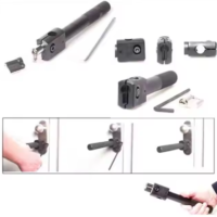 LOCKSMITHOBD 2in1 Heavy Duty with Puller Tool Wrench AB Lock Core AB Lock Cylinder Remover Tool Set Professional Locksmith Barrel Breaking