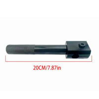 LOCKSMITHOBD 2in1 Heavy Duty with Puller Tool Wrench AB Lock Core AB Lock Cylinder Remover Tool Set Professional Locksmith Barrel Breaking