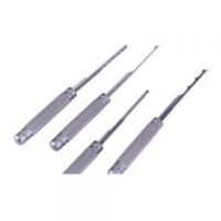 HUK 4 Silver Bullet Dimple Picks (3) LOCKSMITHOBD 4 Black Dimple Picks