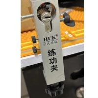 Main-01 LOCKSMITHOBD HUK Practice Clip Key Clamp Holder Locksmith Tools Kit Remove Lock Clamp