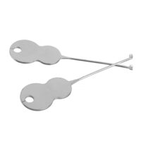 2IN1 Calabash Type Portable Lock Unlocking Tool Easy to Open Beginner Lock Unlocking Tool
