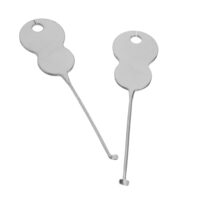 2IN1 Calabash Type Portable Lock Unlocking Tool Easy to Open Beginner Lock Unlocking Tool