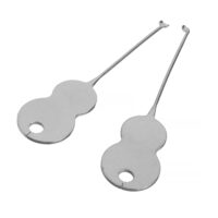 2IN1 Calabash Type Portable Lock Unlocking Tool Easy to Open Beginner Lock Unlocking Tool