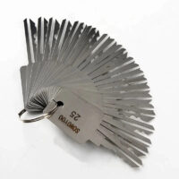 LOCKSMITHOBD 48 In 1 Locksmith Tools Lock Keys Set for Bull Head Lock for S Groove Lock