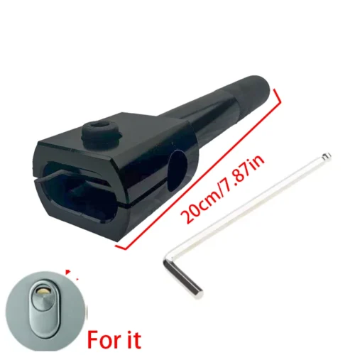 LOCKSMITHOBD 2in1 Heavy Duty with Puller Tool Wrench AB Lock Core AB Lock Cylinder Remover Tool Set Professional Locksmith Barrel Breaking