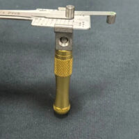 LOCKSMITHOBD Lishi 2-in-1 Power Lever Multi Angle Flexibility and Three-Way Wrench Handle Support Tool