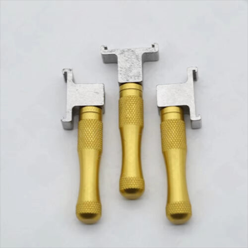 LOCKSMITHOBD Lishi 2-in-1 Power Lever Multi Angle Flexibility and Three-Way Wrench Handle Support Tool