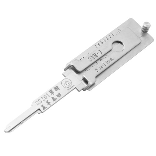 Lishi Style 2IN1 Tool FOR Wuyang Honda Motorcycle Lock SYM-1 SS201
