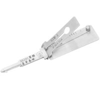 Lishi Style 2IN1 Tool FOR Wuyang Honda Motorcycle Lock SYM-1 SS201