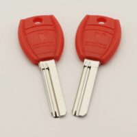 100 PCS/LOT  Color-Coded House Key Blanks with AB Grooves for Home Door Locks