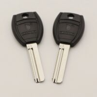 100 PCS/LOT  Color-Coded House Key Blanks with AB Grooves for Home Door Locks