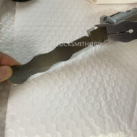 1PCS New Arrived Full Stainless Steel Btype Flat HU66 Lock Pick Tool Fast Open Repair Car Lock Tool ,Auto Inner Groove Tool and Repair