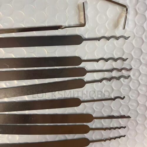 New 14IN1 Wave Lockpick Tools  Open Lock Tool For  Beginner Hot Sale On UK Market