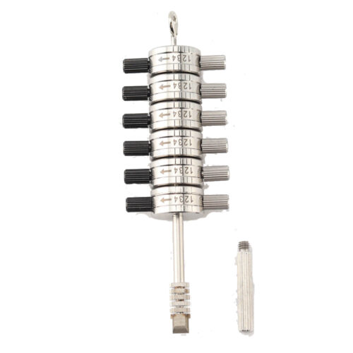 Original HUK 6 Cut Tibbe Decoder For Ford Mondeo And Jaguar, Ford Tibbe Pick