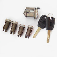 Practice Car Lock Full set car lock For Fiat