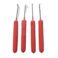Euro Thumbturn Cylinder Bypass Tool Set/bypass drivers (4 Piece)