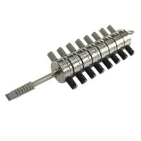 HUK 8 Cut Tibbe Decoder For Ford Mondeo And Jaguar, Ford Tibbe Pick