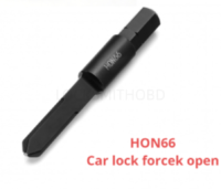 HON66 (1) New black extended design Black Power Key HU66/HON66/HU64/HU92/NSN14/HY30/SIP22/HY22 Power Key