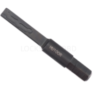 HU100R (1) New black extended design Black Power Key HU66/HON66/HU64/HU92/NSN14/HY30/SIP22/HY22 Power Key