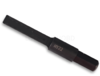 HY22 (1) New black extended design Black Power Key HU66/HON66/HU64/HU92/NSN14/HY30/SIP22/HY22 Power Key