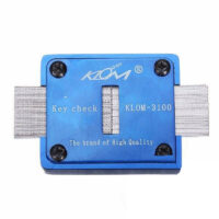KLOM_Key_Profile_Impressioner-1 - 副本 KLOM Key Bitting Gauge / Bitting Inspection Tool