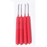Euro Thumbturn Cylinder Bypass Tool Set/bypass drivers (4 Piece)