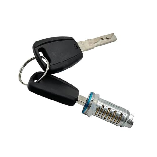 Practice Car Lock Front Left Door Lock Cylinder Lock Latch FOR Fiat Panda 2003-2011