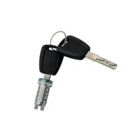 Practice Car Lock Front Left Door Lock Cylinder Lock Latch FOR Fiat Panda 2003-2011