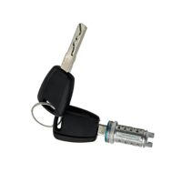 Practice Car Lock Front Left Door Lock Cylinder Lock Latch FOR Fiat Panda 2003-2011