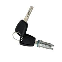 Practice Car Lock Front Left Door Lock Cylinder Lock Latch FOR Fiat Panda 2003-2011