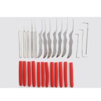 HONEST 15pc/lot lock pick bag