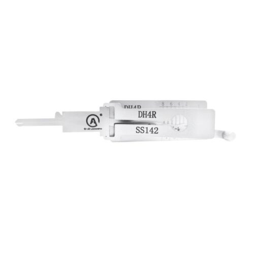 SS142 Lishi Style 2IN1 Tool FOR Perodua/Daihatsu/Toyata SS142 DH4R 2IN1 Tool