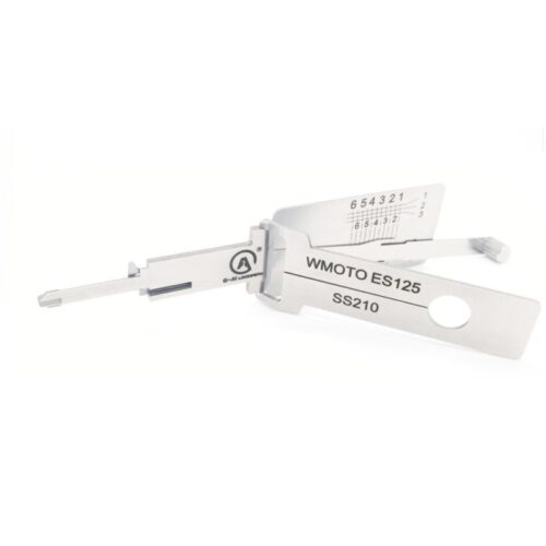 Lishi Style 2IN1 Tool FOR WMOTO ES125 SS210 2IN1 Tool
