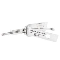 Lishi Style 2IN1 Tool FOR HONDA AF35 HD75+ SS211 2IN1 Tool