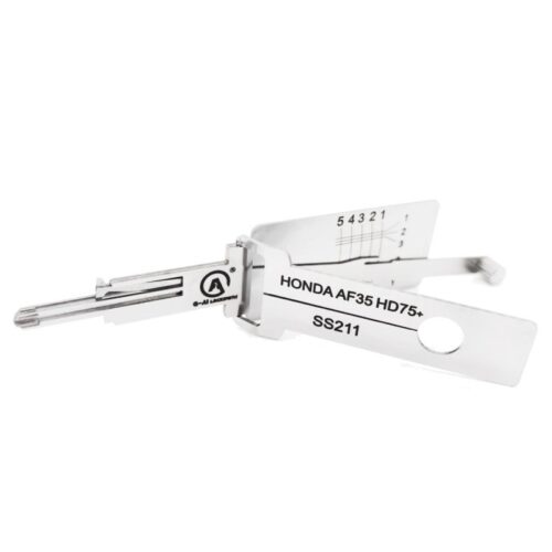 Lishi Style 2IN1 Tool FOR HONDA AF35 HD75+ SS211 2IN1 Tool