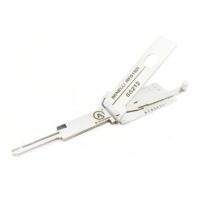 SS212 - 副本 (5) Lishi Style 2IN1 Tool FOR BENELLI RFS150I SS212 2IN1 Tool