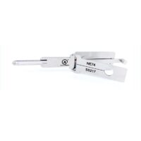 Lishi Style 2IN1 Tool FOR Peugeot(Cycles)  NE74  SS217  2IN1 Tool