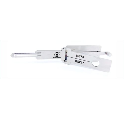 Lishi Style 2IN1 Tool FOR Peugeot(Cycles)  NE74  SS217  2IN1 Tool