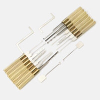 18Pcs/lot Dimple Lock Pick Tools Combination Door Openner Locksmith Tool