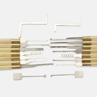 18Pcs/lot Dimple Lock Pick Tools Combination Door Openner Locksmith Tool