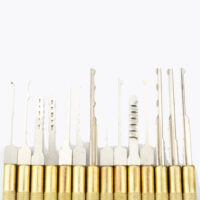 18Pcs/lot Dimple Lock Pick Tools Combination Door Openner Locksmith Tool