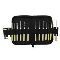 18Pcs/lot Dimple Lock Pick Tools Combination Door Openner Locksmith Tool