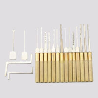 18Pcs/lot Dimple Lock Pick Tools Combination Door Openner Locksmith Tool
