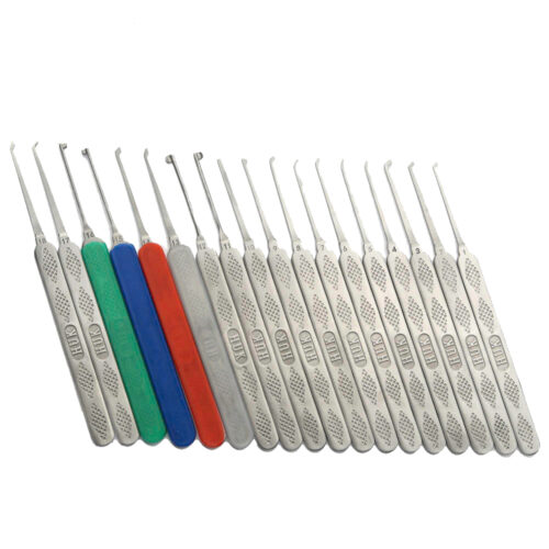 ABUIABACGAAgou3alAYo_Nbi_gIw6Ac46Ac HUK 18pcs/lot Stainless Steel Tool Set Professional Lock-Opening Kit for Residential and Automotive Locks