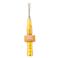 HONEST Colorful Cross-Key Lock Pick Set