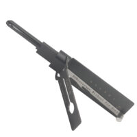 LISHI Style  2in1 Lock Pick Decoder 6B-Pin For Yale Keyway Tool