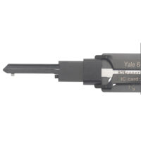 LISHI Style  2in1 Lock Pick Decoder 6B-Pin For Yale Keyway Tool